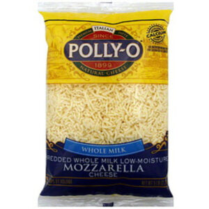 Polly - O Cheese Shredded Mozzarella - 5 lb
