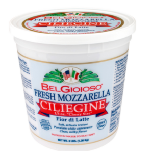 BelGioioso - Mozzarella Cheese Ciliegine - 3lb Tub