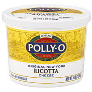 Polly-O - NY Style Ricotta Cheese - 5 lb