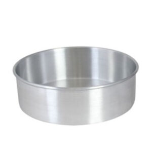 Thunder - 8"X2" Round Layer Cake Pan, Aluminum