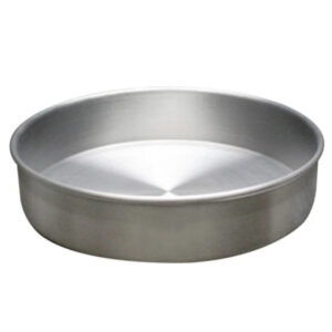 Thunder Group ALCP0902 9" X 2" Aluminum Round Layer Cake Pan