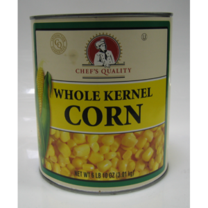 Chef's Quality - Whole Kernel Corn - #10 cans