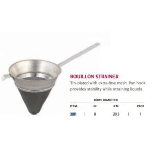 Alegacy - Bouillon Strainer