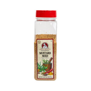 Chef's Quality - Mustard Seed - 19 oz Jar