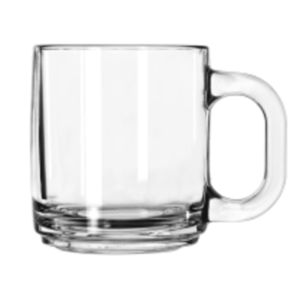 Libbey 5201 - 10 oz Coffee Mug - 12 ct
