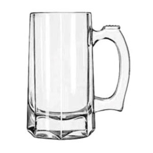 Libbey #5206 Beer Stein Glass, 12 oz - dozen