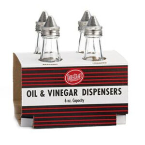 Square - Oil & Vinegar Pourers - 4/6 Oz