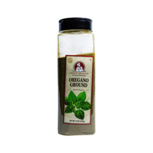 Chef's Quality - Ground Oregano - 10 oz Jar