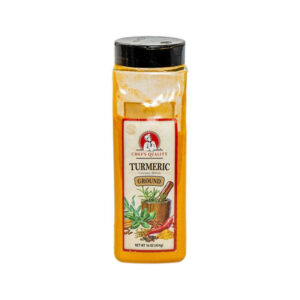 Chef's Quality - Ground Turmeric - 1 lb Jar