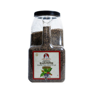 Chef's Quality - Black Pepper, Cafe Grind - 5 lbs