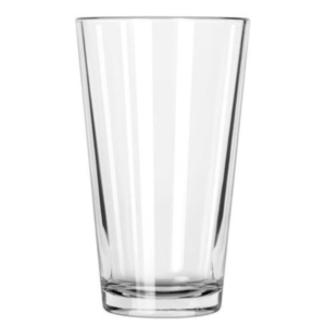 Libbey - 1639HT - Heat-Treated Mixing Glass, 16 oz - 2 dozen