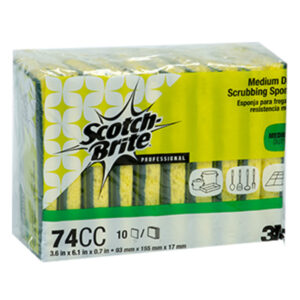 Scotch-Brite - Medium Duty Scouring Pads 96CC, 6x9 - 10 ct