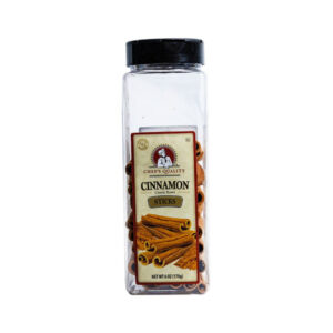 Chef's Quality - Cinnamon Sticks - 6 oz Jar