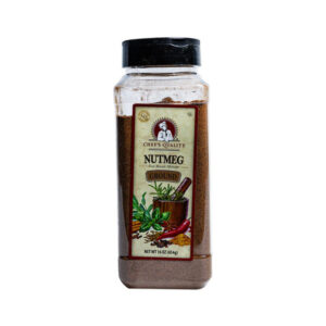 Chef's Quality - Ground Nutmeg - 1 lb Jar