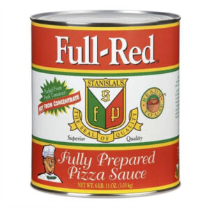 Full Red - Prepared Pizza Sauce - #10 can
