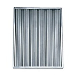 Krowne - A1620 Galvanized Baffle Grease Filter 16'' x 20''