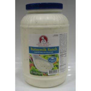 Chef's Quality - Buttermilk Ranch Dressing- gallon