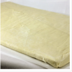 Frozen Jecky's Best - 15X22 Kosher Puff Pastry Dough - 9 Ct