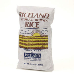 Riceland - Long Grain Brown Rice - 25 lbs