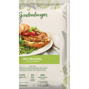 Frozen Gardenburger - Original Flavor Veggie Burgers- 12/3.4 oz