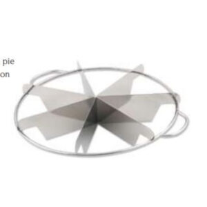 Alegacy - Stainless Steel Pie Cutter - 8 Cut