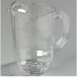 Carlisle 554007 Versapour Pitcher - 60oz, Clear