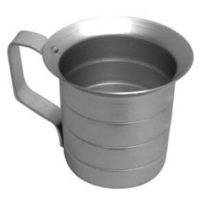 Thunder - Liquid Measure Cup w/ Riveted Handle, Aluminum, 4 Qt