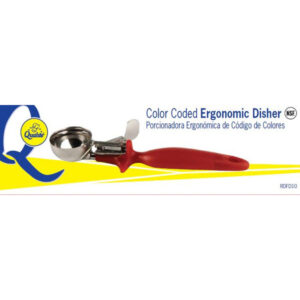 Qualite - #FD10 Food Disher, Size 10, 3.25 oz
