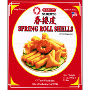 O'Tasty - Spring Roll Shells, 25 Ct