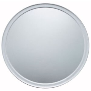 Winco - Aluminum Wide-Rim Pizza Pans - 12" x 12" x .25" - 1 Ct.