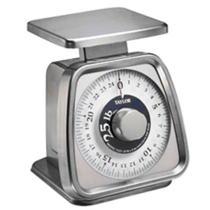Qualite - TS25KL Scale, Analog Portion, 25 lb x 2oz graduation