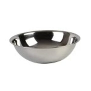 Thunder Group Heavy Duty Stainless Steel Mixing Bowl, 3/4 Qrt