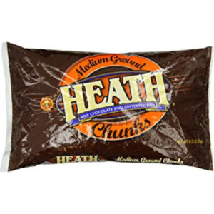 Crushed Heath Bar Candy Pieces - 5 lb Bag