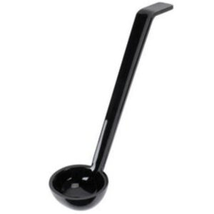 Cambro LD105110 Camwear Ladle 10-9/16in 1.0oz.black