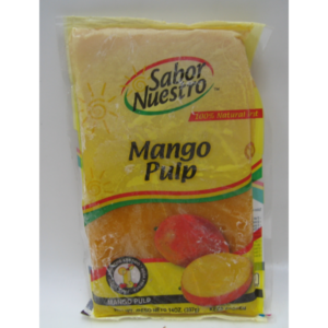 Frozen Sabor Nuestro - Mango Pulp - 14 oz Pack