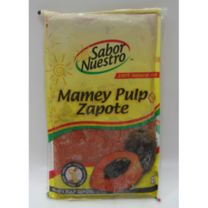 Frozen Sabor Nuestro - Mamey Pulp - 14 oz Pack