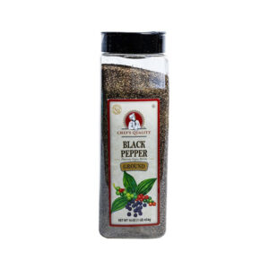 Chef's Quality - Ground Black Pepper - 1 lb
