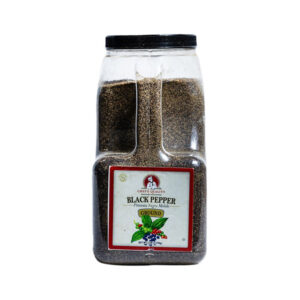 Chef's Quality - Ground Black Pepper - 5 lbs