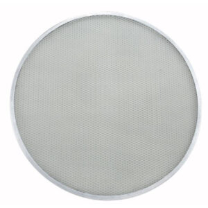 Winco - Aluminum Seamless Pizza Screens - 14" x 14" x 0.1" - 1 Ct.