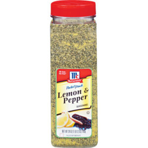 McCormick - Lemon & Pepper Seasoning - 28 oz