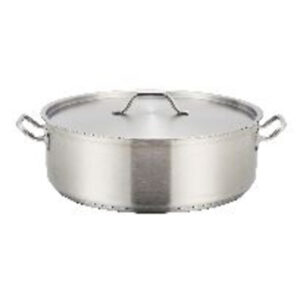 Winco - Stainless Steel Brazier, 20qt (SSlb-20)