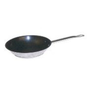 11" Fry Pan, Stainless, Non-Stick