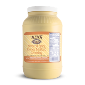 Ken's - Sweet & Spicy Honey Mustard Dressing, 1 Gal