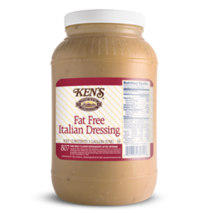 Ken's - Fat Free Italian Dressing - gallon