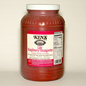 Ken's - Lite Raspberry Dressing - Gallon