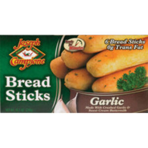 Frozen Joseph Campione - Garlic Bread Sticks - 54 ct