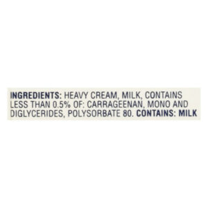 KRUDSEN WHIPPING CREAM 32OZ
