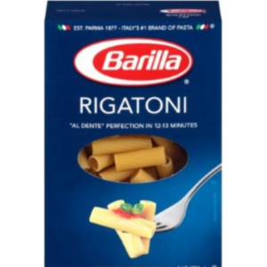 Barilla - Rigatoni Pasta - 2/10 lb