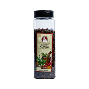 Chef's Quality - Whole Cloves - 12 oz Jar