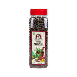 Chef's Quality - Whole Allspice - 12 oz Jar